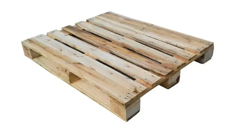 Imagem ilustrativa de Pallet usado preço